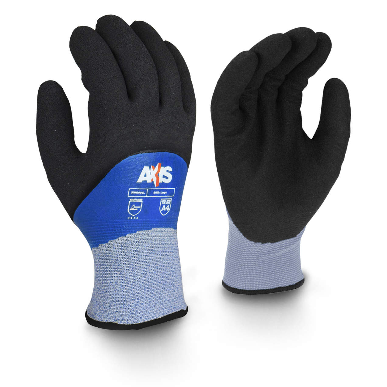 Radians Cut Protection Level A4 Cold Weather Glove