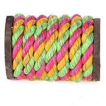 Cotton 3 Strand Glitter Colors