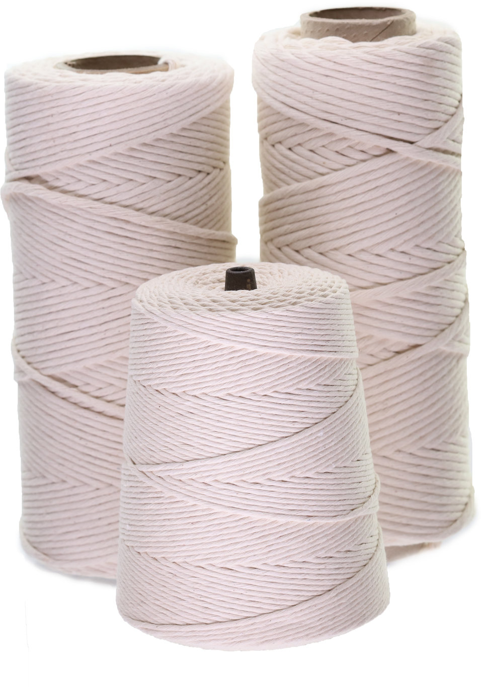 Cotton Single Strand (100% Cotton) ropes - Lowest prices, free