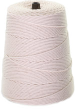 Cotton Single Strand (100% Cotton) -3mm - 1/8" Natural