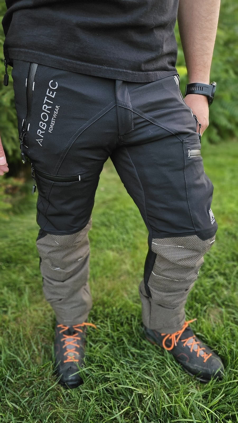 ARBORTEC Breatheflex Pro Plus Chainsaw Protective Pants (MLR Version)