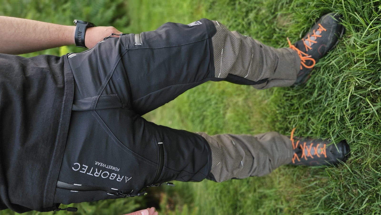 ARBORTEC Breatheflex Pro Plus Chainsaw Protective Pants (MLR Version)