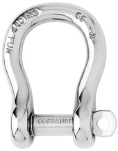 Wichard Captive Pin Bow Shackle - Wichard Captive Pin Bow Shackle