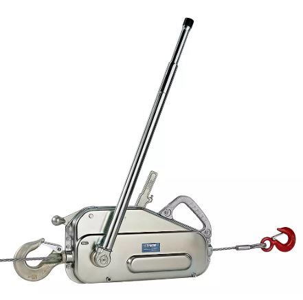 Tractel TU28 Tirfor Wire Rope Hoist