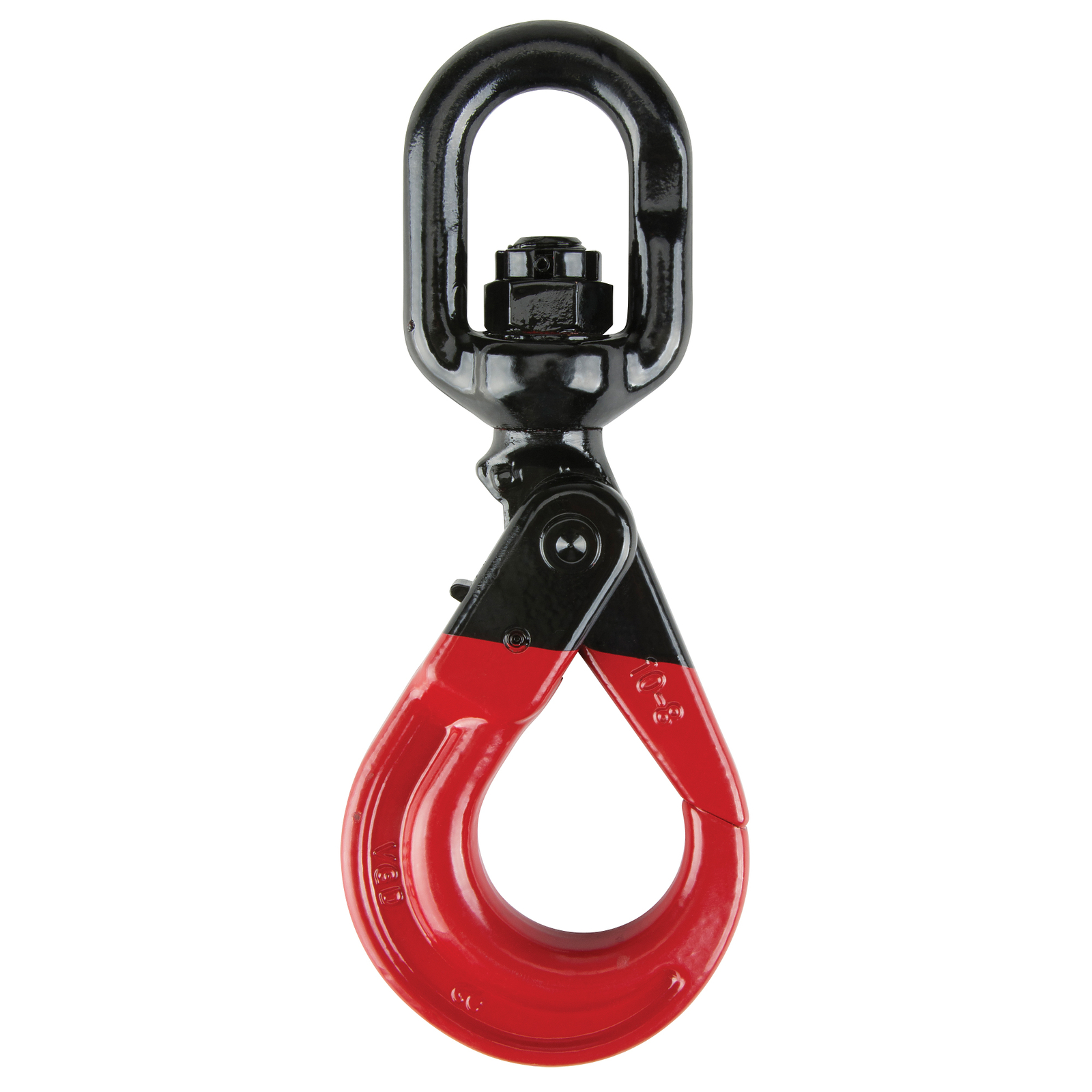 V-LINE GRADE 80 SELF LOCKING SWIVEL HOOKS