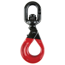 Self-Locking Coupling Hooks
