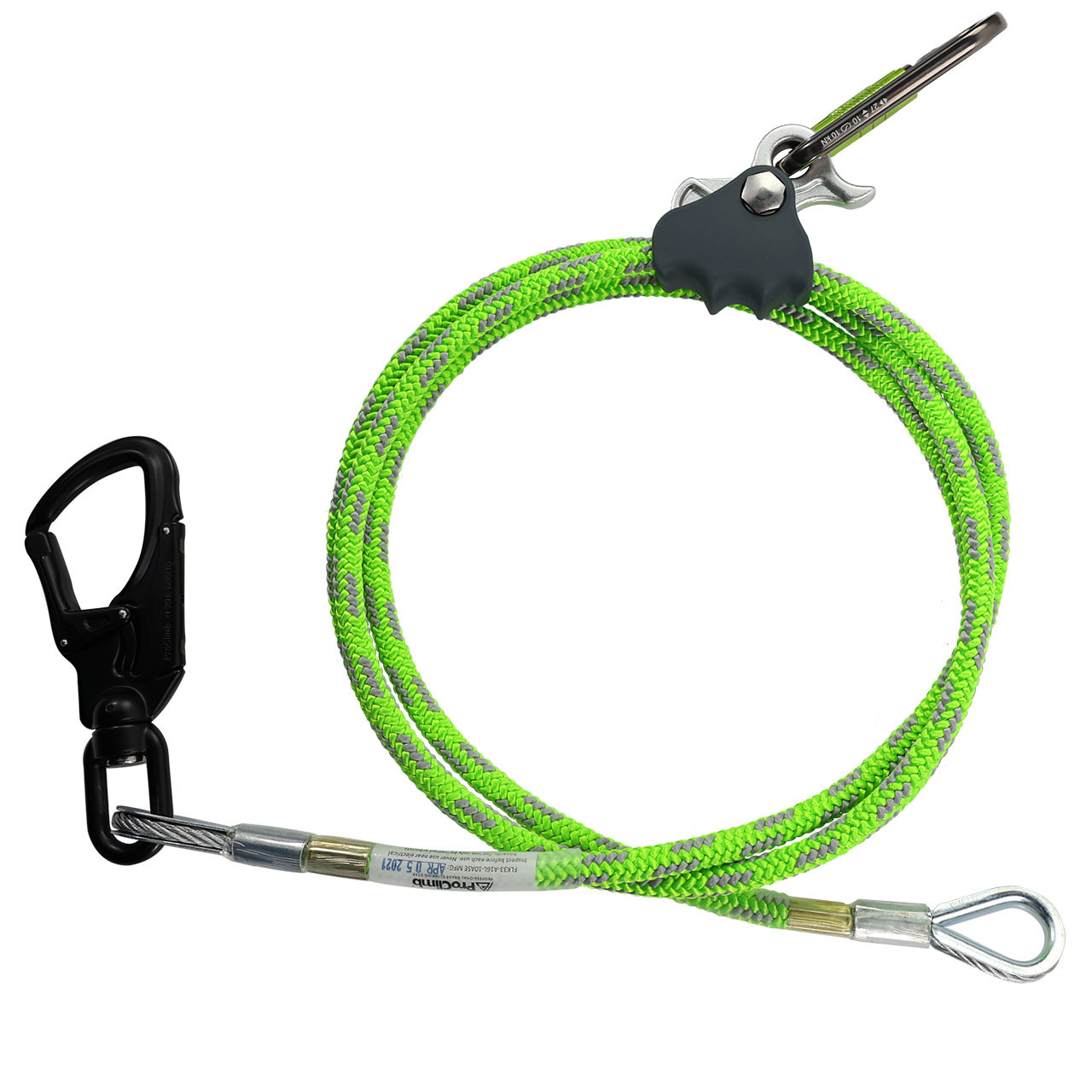 Pelican 1/2" - The Ultra Vine Arborist Flip Line Kit w/ Aluminum Swivel Eye