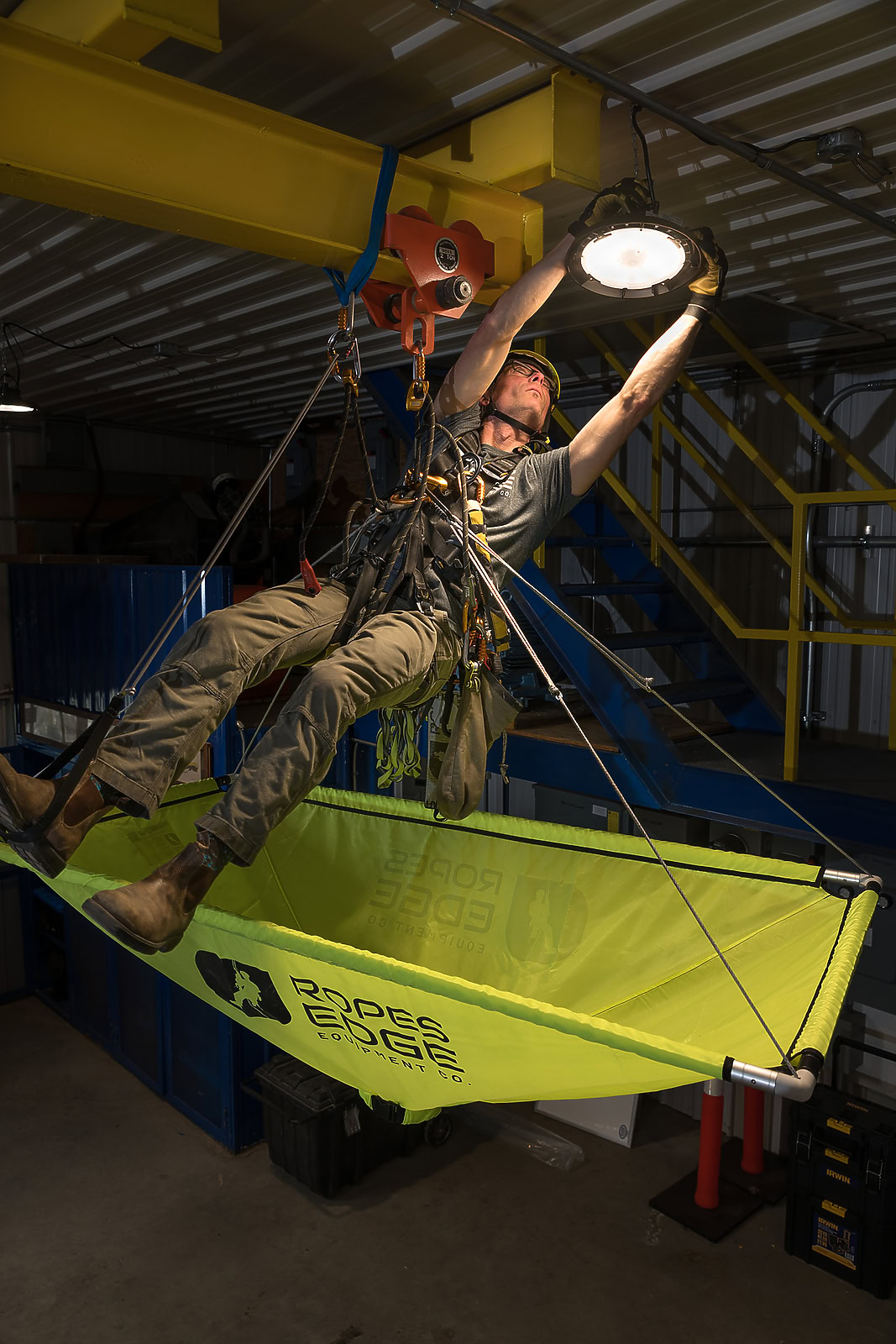 RopesEdge The SkyNet