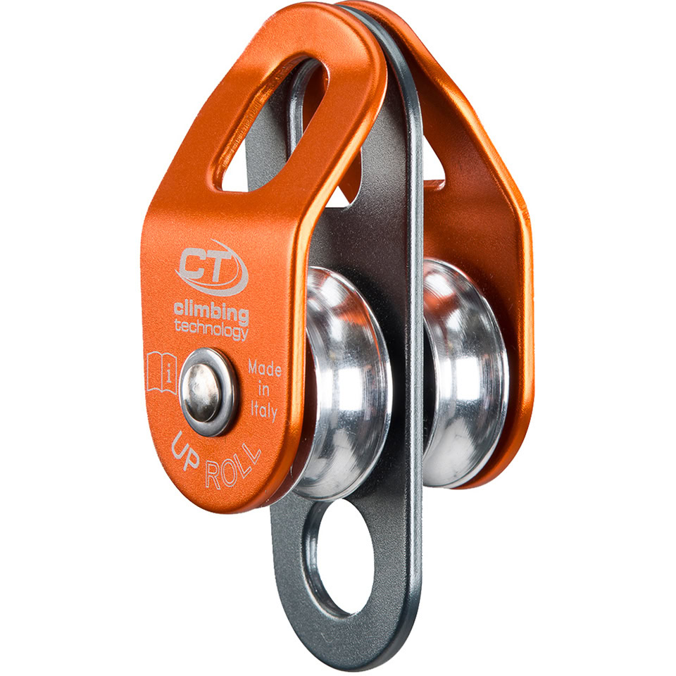 Climbing Technology Up Roll Double Pulley