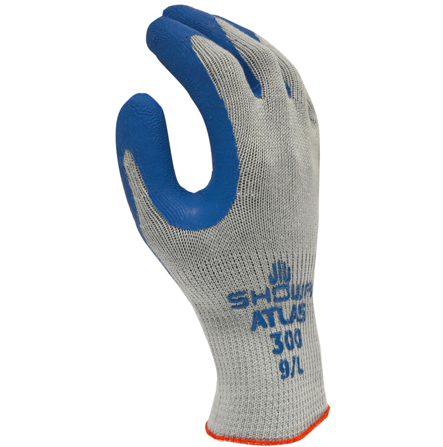 SHOWA ATLAS® 300 Rubber Latex Coating, 10 Gauge, Polyester/Cotton Shell