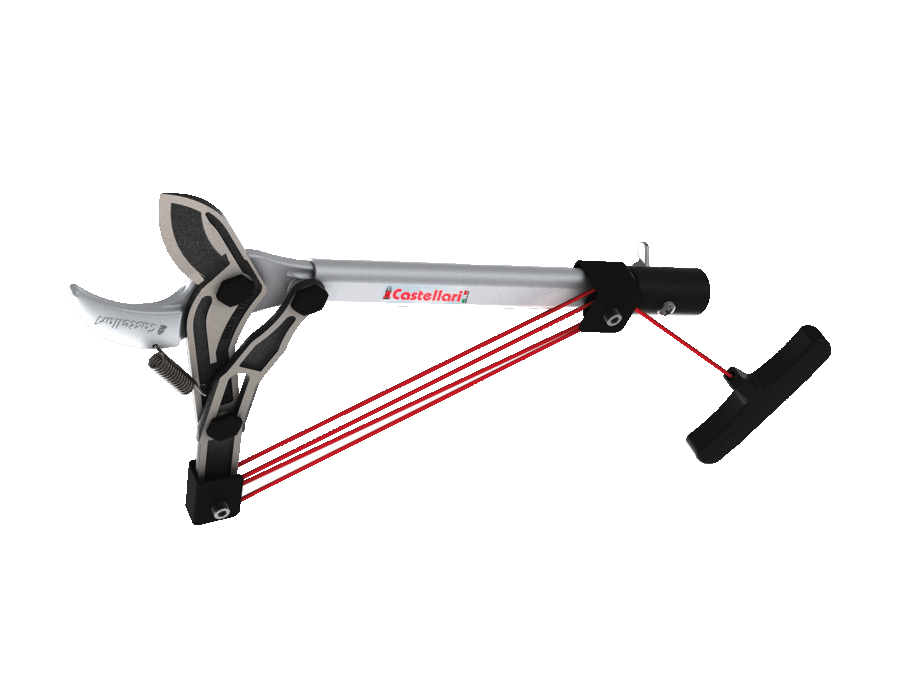 Castellari Tuscano XL Telescopic Pruner - Head Only with 19.68 ft of ope