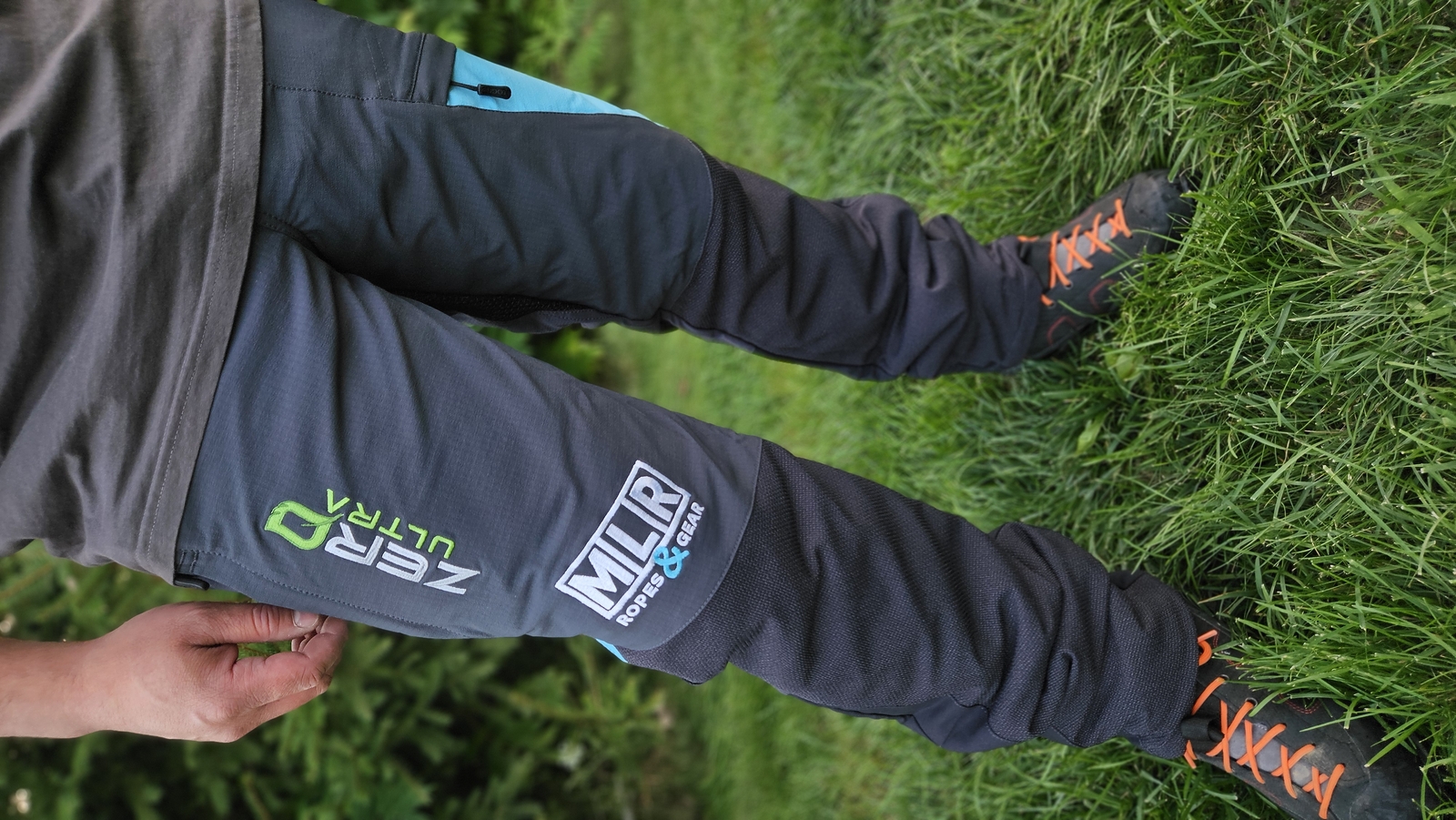 Clogger Zero Ultra Men's Chainsaw Pants - MLR Version