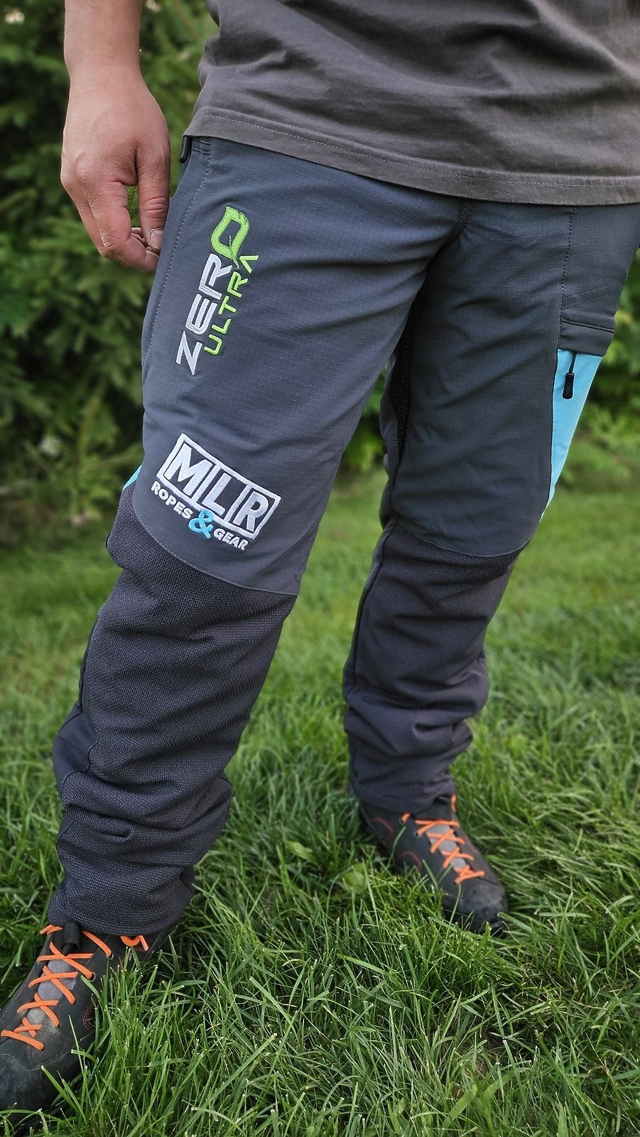 Clogger Zero Ultra Men's Chainsaw Pants - MLR Version