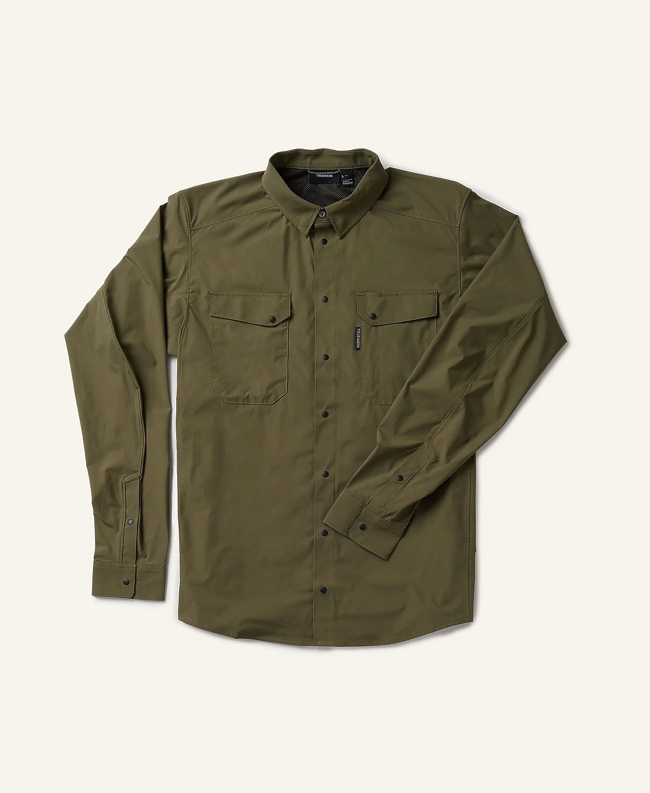 TRUEWERK Cloud AV Long Sleeve Werkshirt