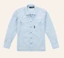 TRUEWERK CLOUD LONG SLEEVE SHIRT - TRUEWERK CLOUD LONG SLEEVE SHIRT