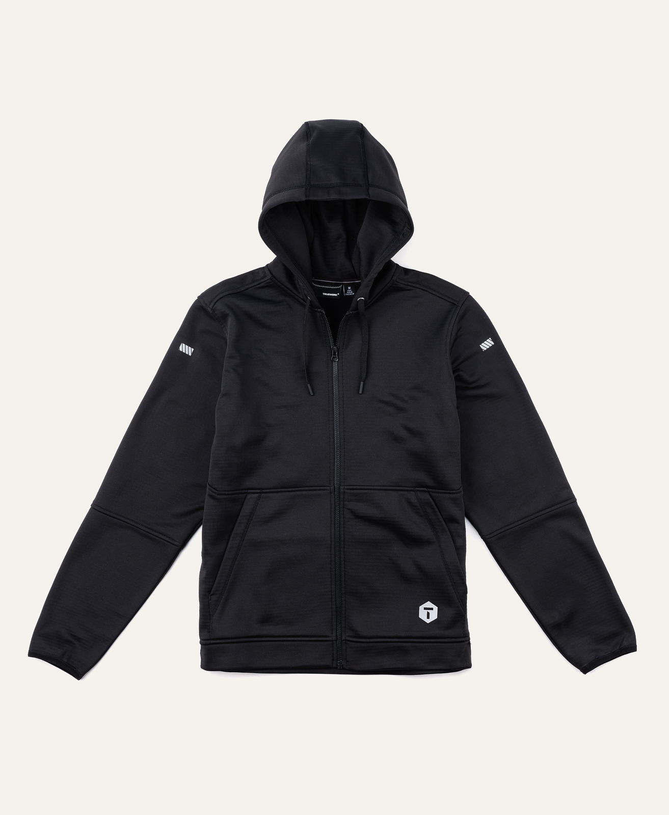 TRUEWERK M2 GRID ZIP UP HOODIE