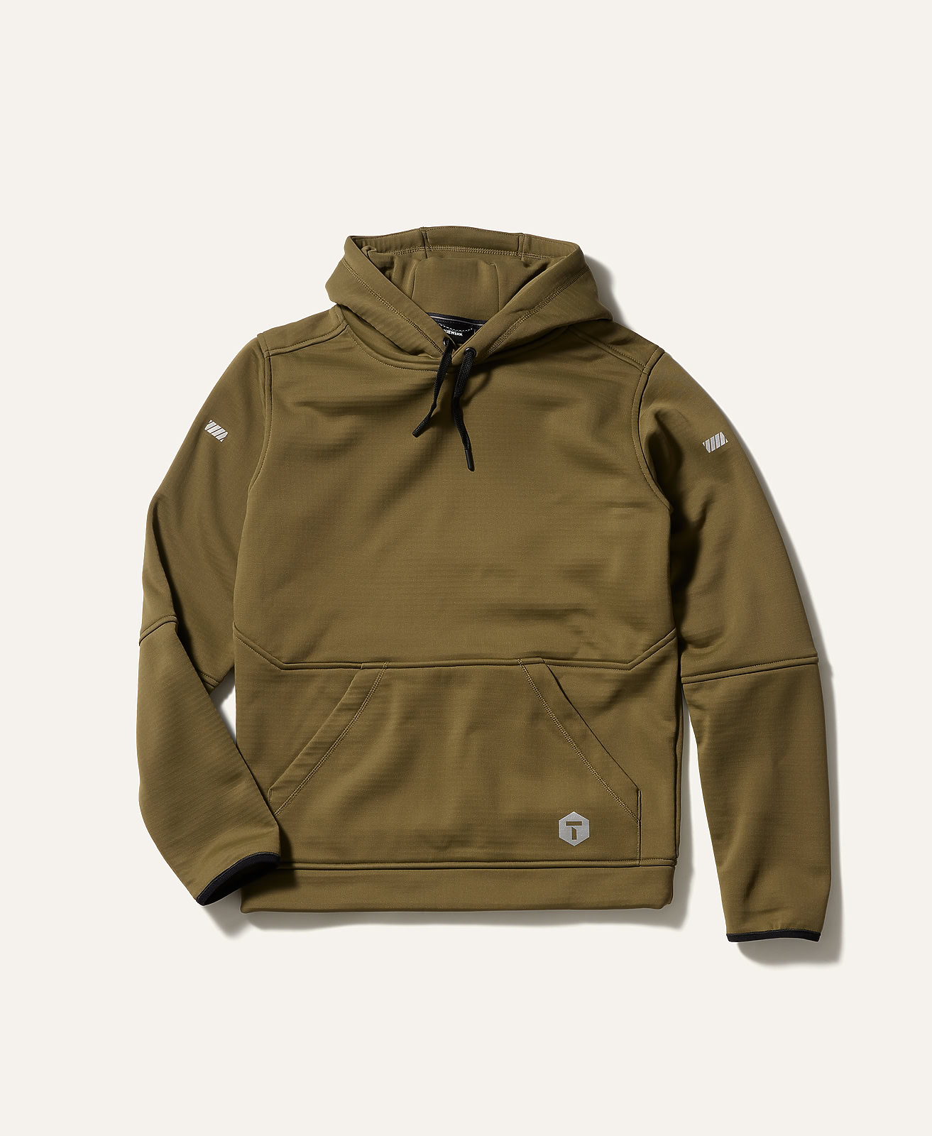 TRUEWERK M2 Grid Pullover Hoodie