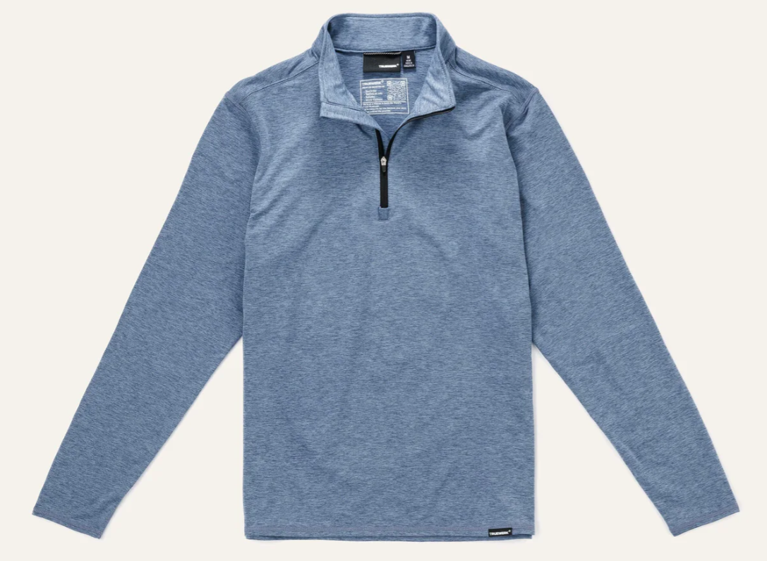TRUEWERK Women's B2 Quarter Zip