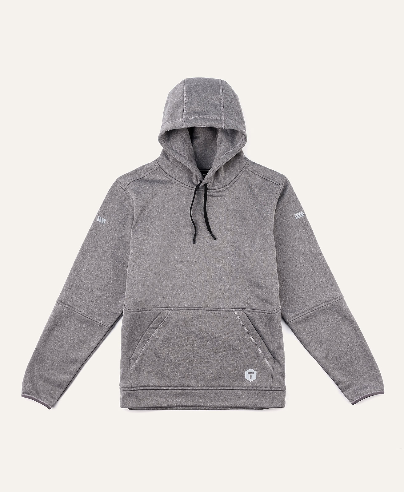 TRUEWERK WOMEN'S M2 GRID PULLOVER HOODIE