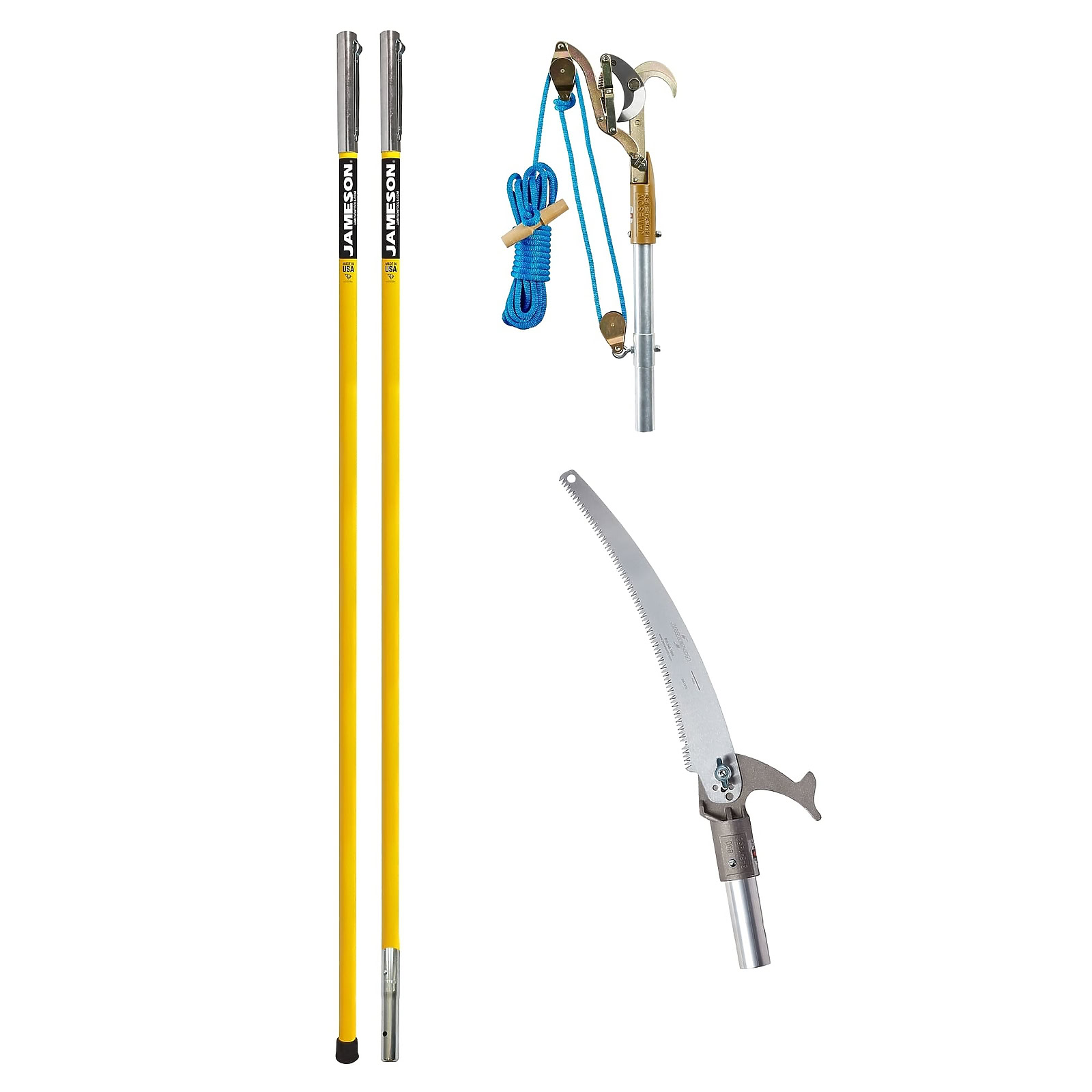 Jameson FG-Series Hollow Core Tree Trimming Kit FG-6PKG-7