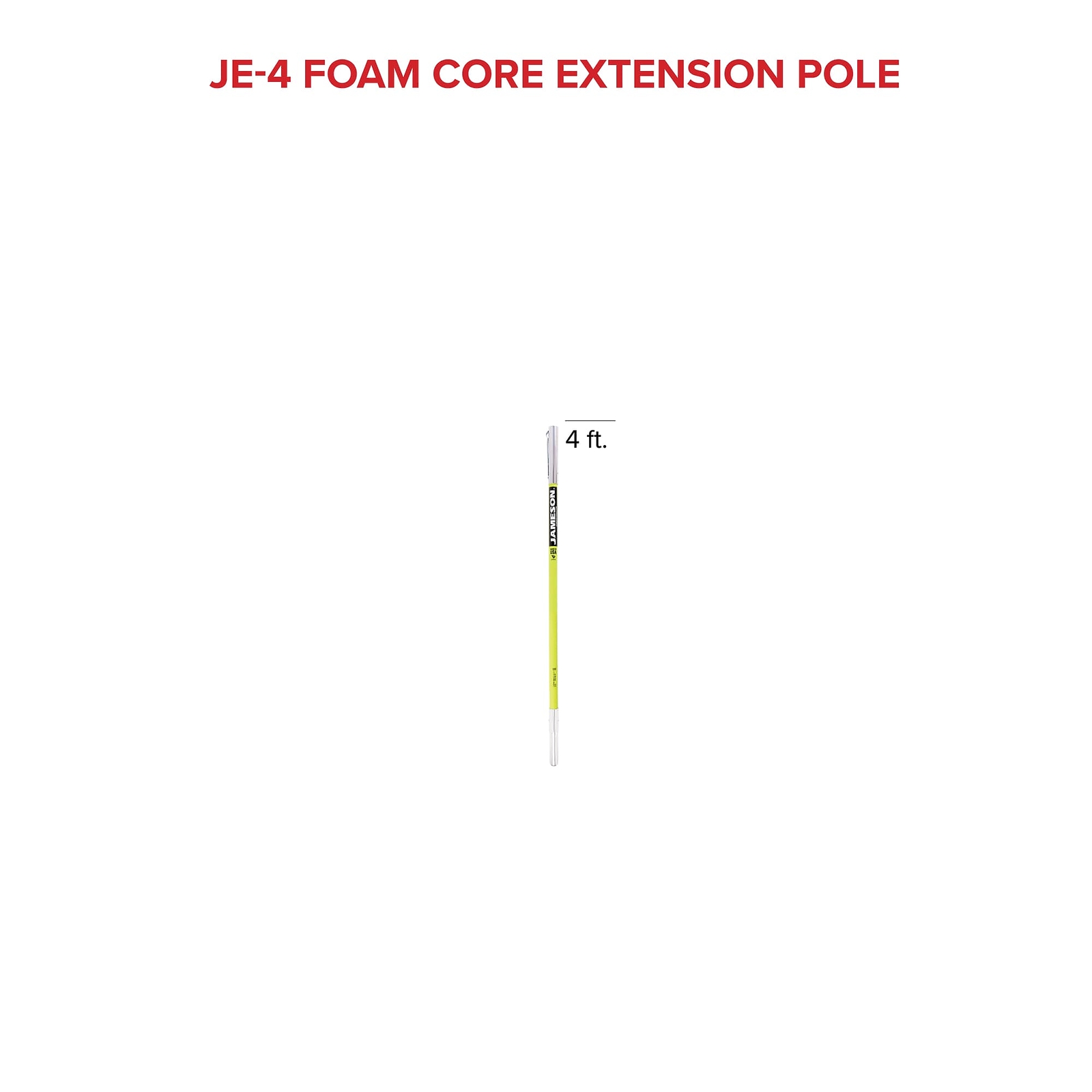 Jameson JE-Series Foam Core Extension Poles