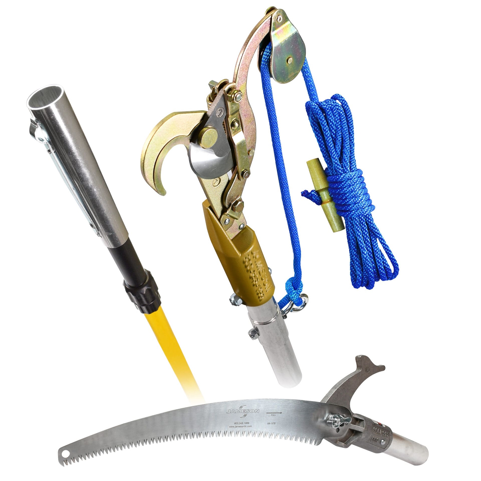 Jameson Double Lock Telescoping Pole Kit