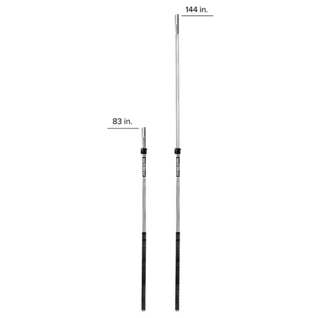 Jameson 12′ Aluminum Telescoping Pole with Female Ferrule - Lowest ...