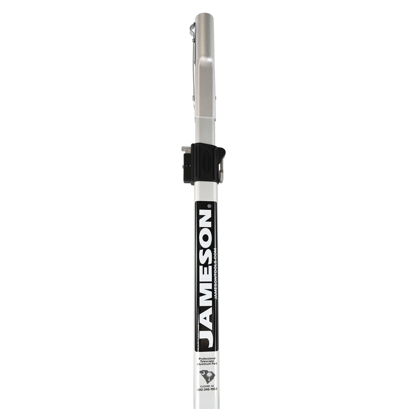 Jameson 12′ Aluminum Telescoping Pole with Female Ferrule