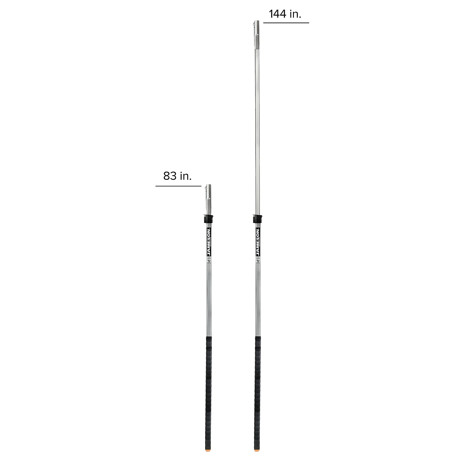 Jameson 12′ Aluminum Telescoping Pole with Female Ferrule - Lowest ...