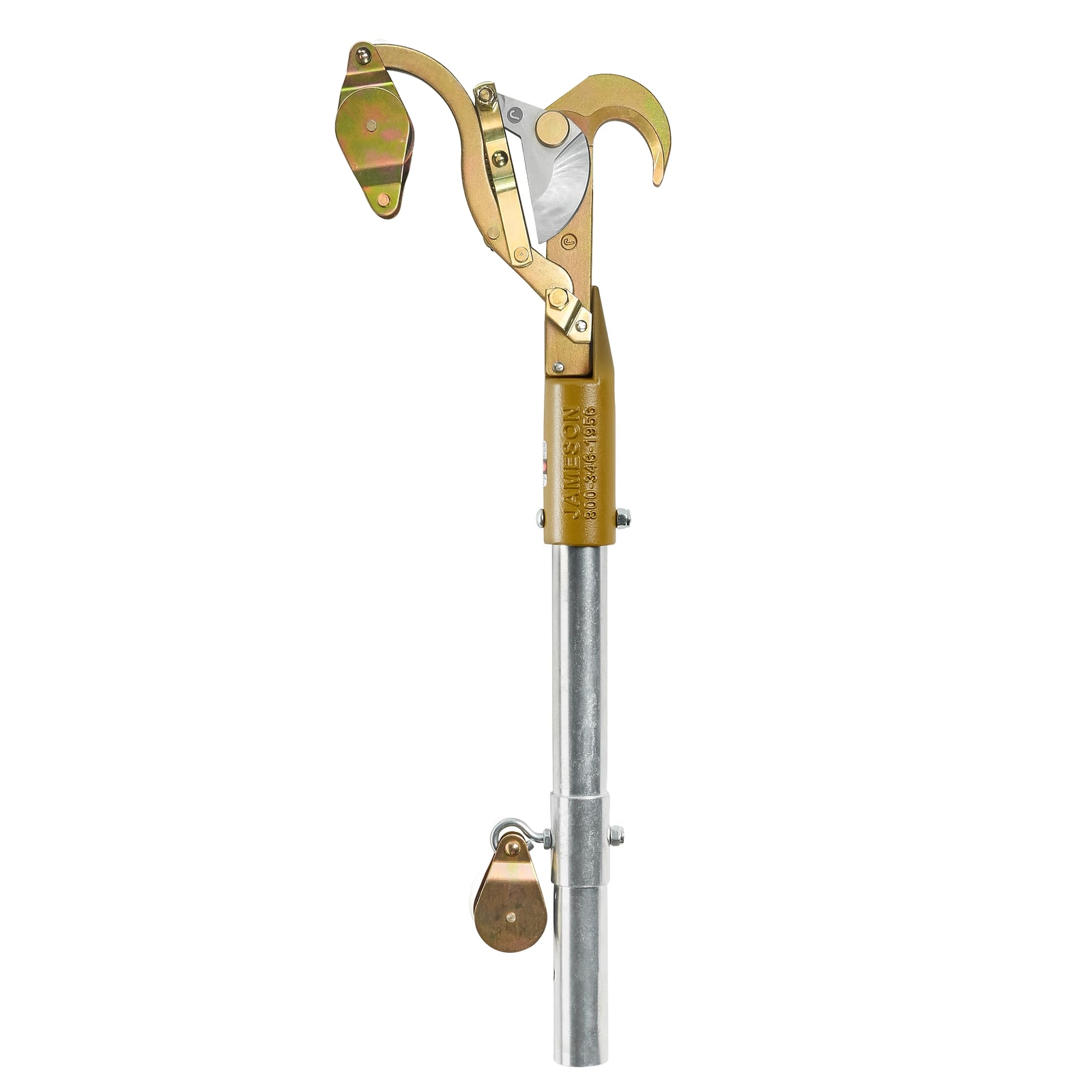 Jameson Heavy Duty Side-Cut Pruner with Double Pulley & Adapter