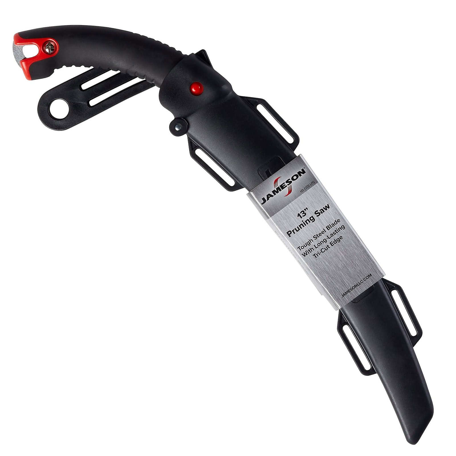 Jameson Barracuda Tri-Cut Hand Saw w/Locking Scabbard