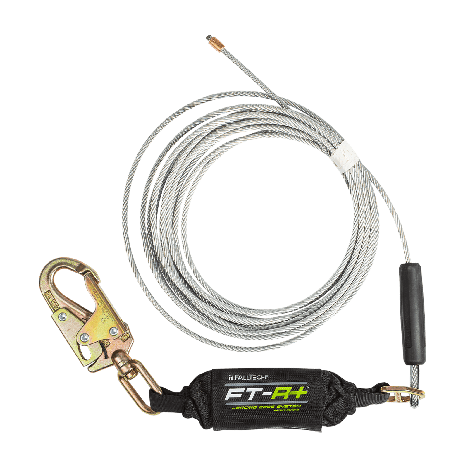 FallTech Field Replaceable Cable Kit for 30' FT-R+ Class 2 Leading Edge SRL