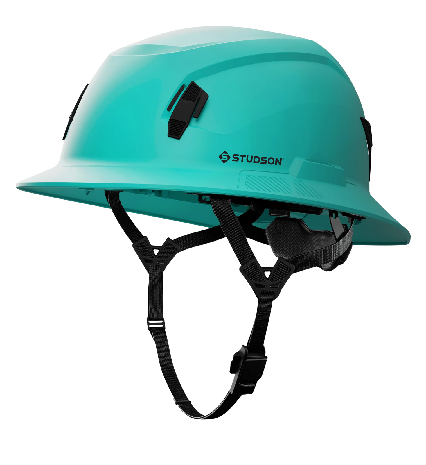 Studson SHK-1 Non-Vented Full Brim Helmet