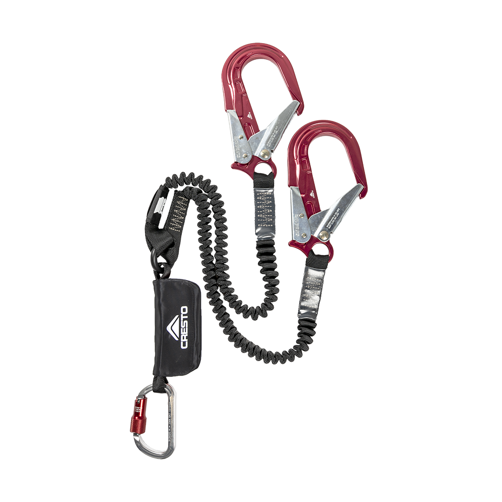 Cresto Fusion Pro Twin-Flex 1602 Fall Arrest Lanyard