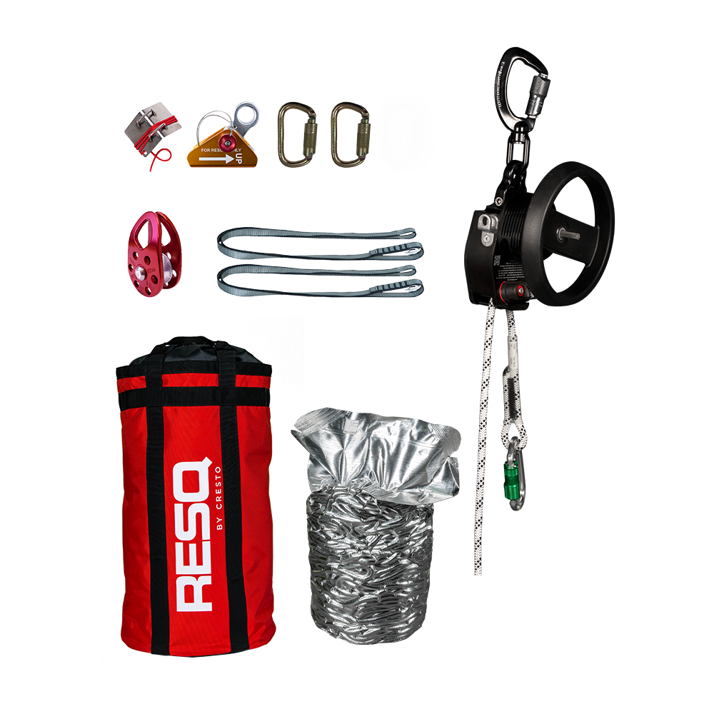 Cresto RED PRO X Compact Rescue and Evacuation Device