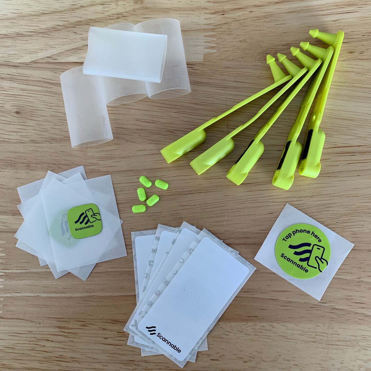 Scannable NFC Tag Pack - Climber Pack