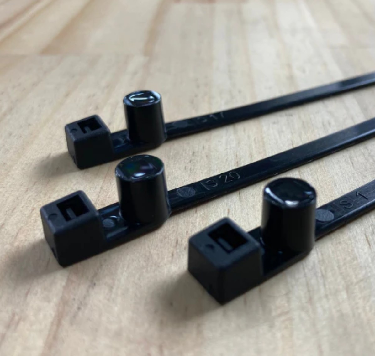 Scannable Zip Tie NFC Tag