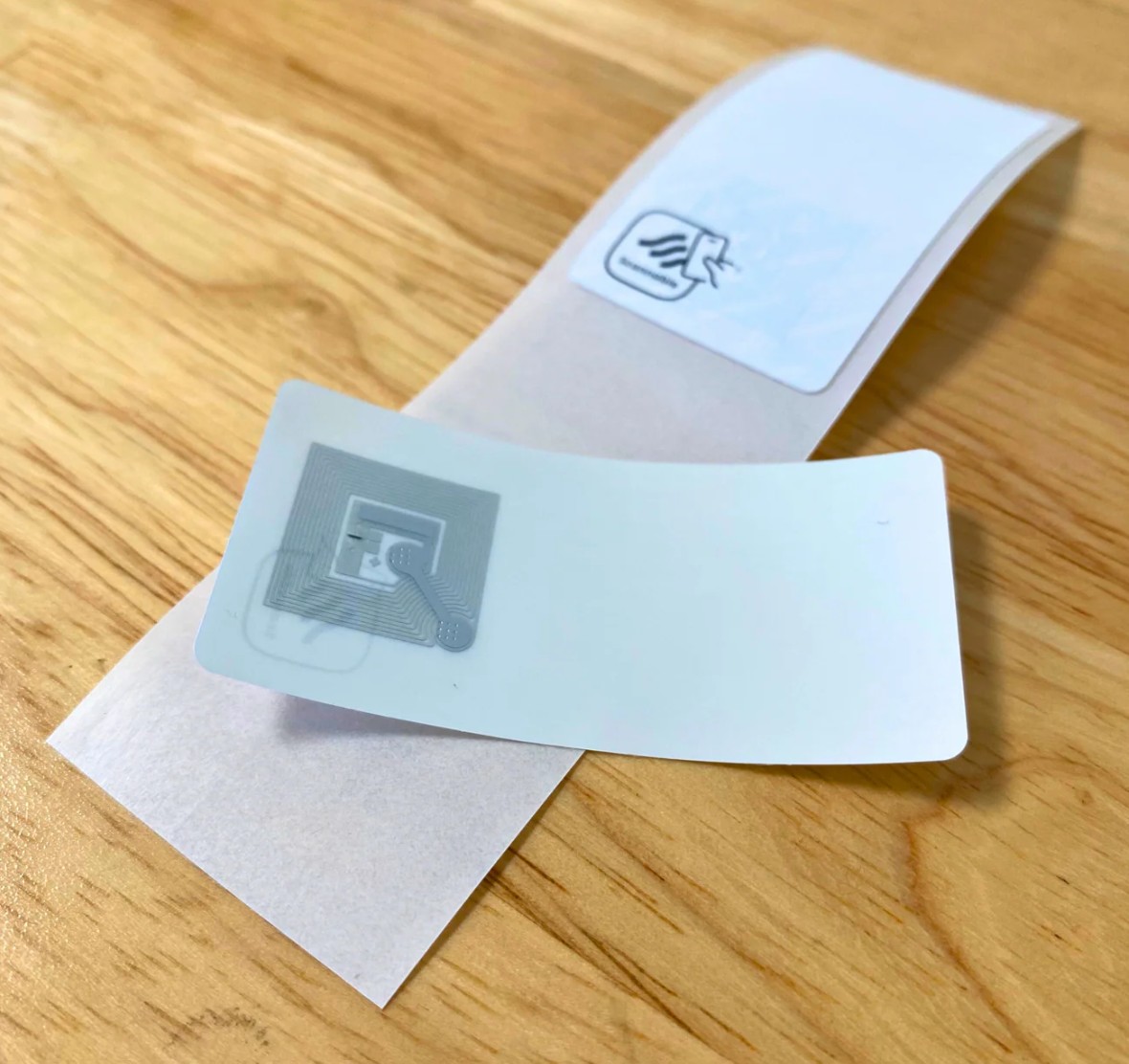 Scannable NFC Rope Label