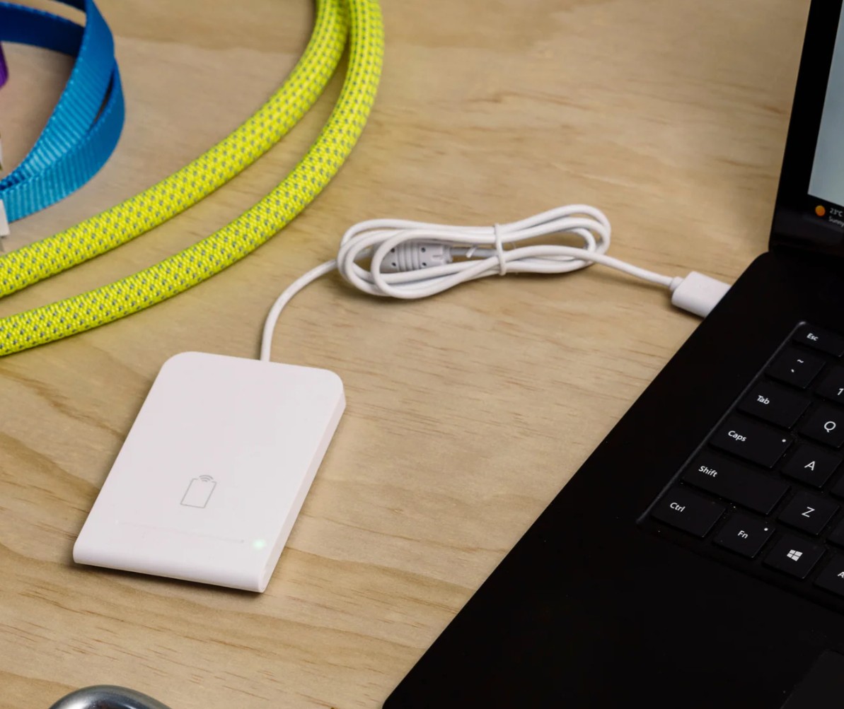 Scannable NFC USB Reader