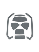 Studson Hi-Vis Reflection Sticker Kit - Studson Hi-Vis Reflection Sticker Kit