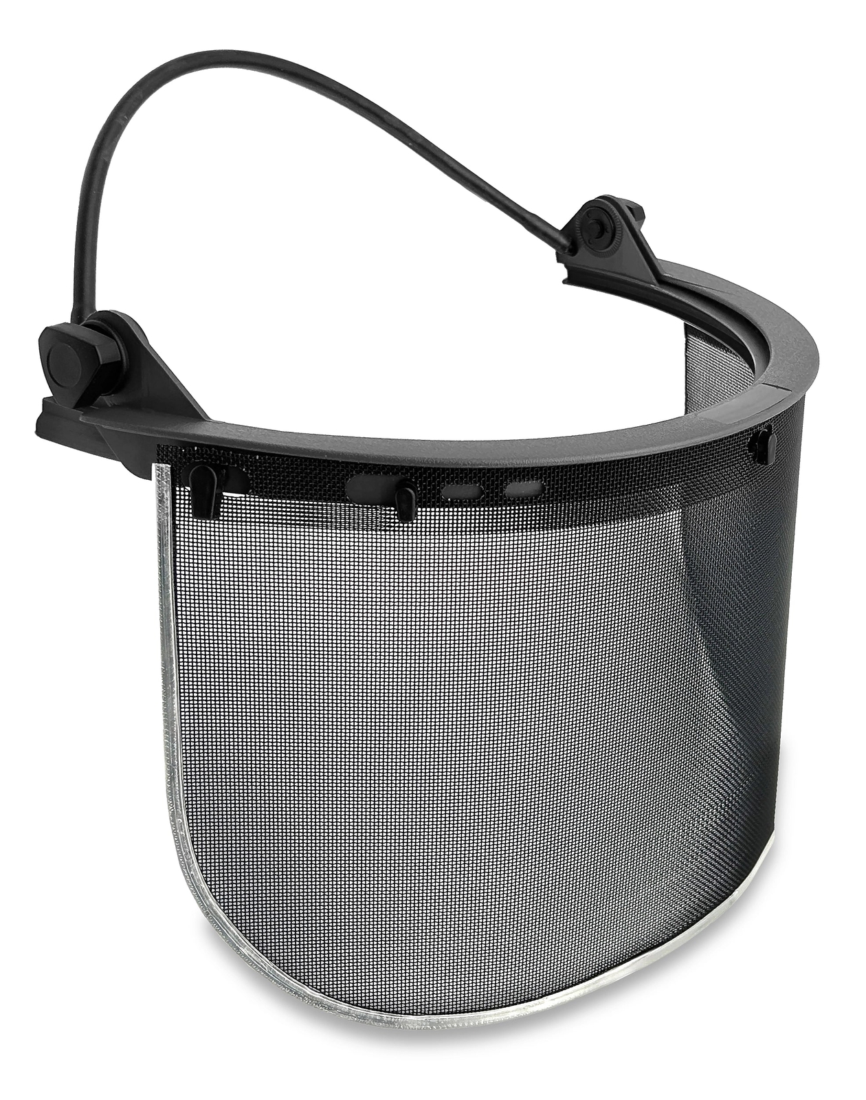 Studson Mesh Face Shield with Bracket (Full Brim Compatible)
