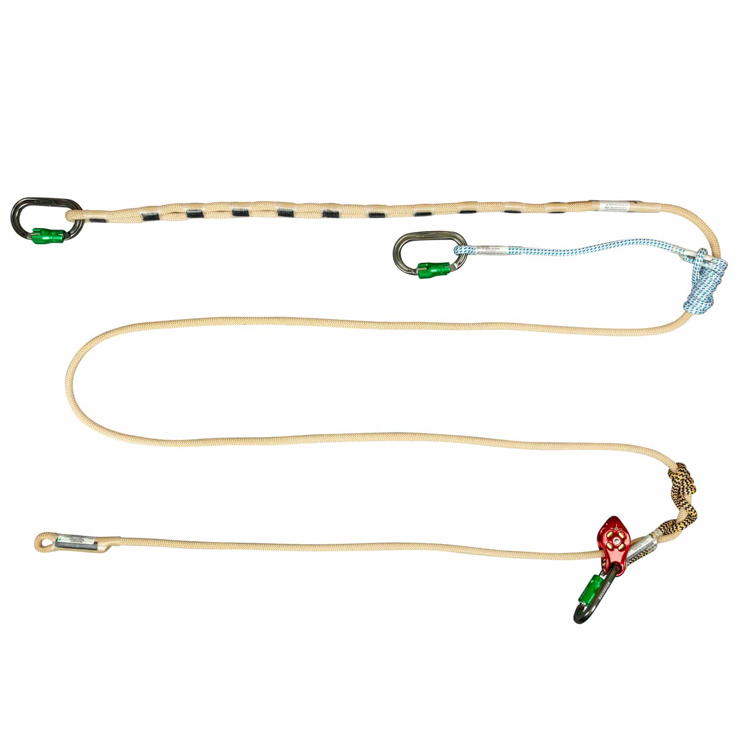 Buckingham Buck Boa Lanyard