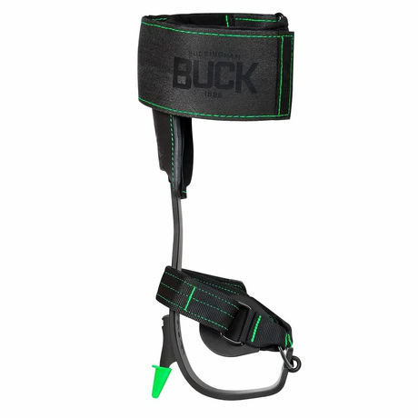 Buckingham BuckLite Titanium Pole Climber Kit with a Twisted Shank and Grip Technology