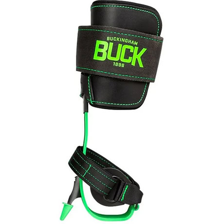 Buckingham BuckLite Titanium Tree Climber Kit with Grip Technology ...