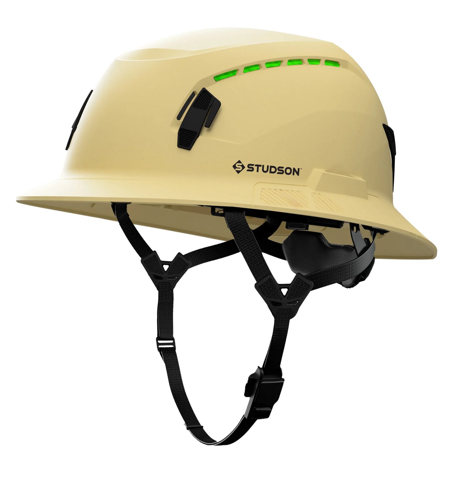 Studson SHK-1 Non-Vented Full Brim Helmet