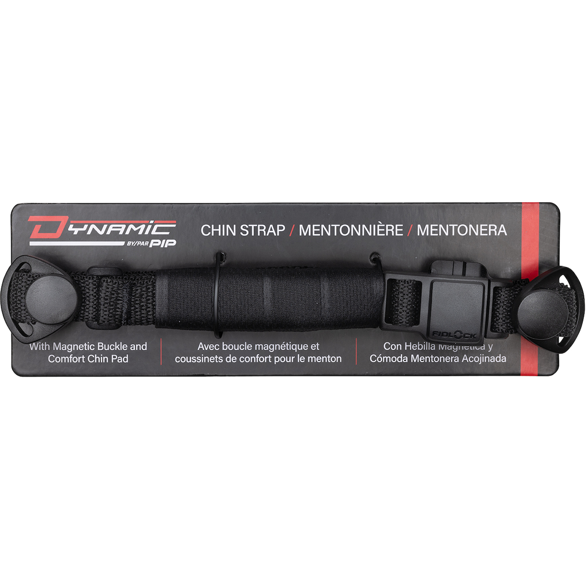 PIP Dyna Clic 4-Point Chin Strap