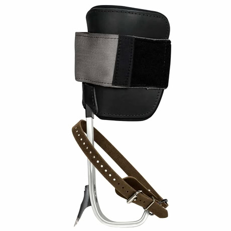 Buckingham Buckalloy Tree Climbers With Big Buck Wrap Pads And Foot Straps