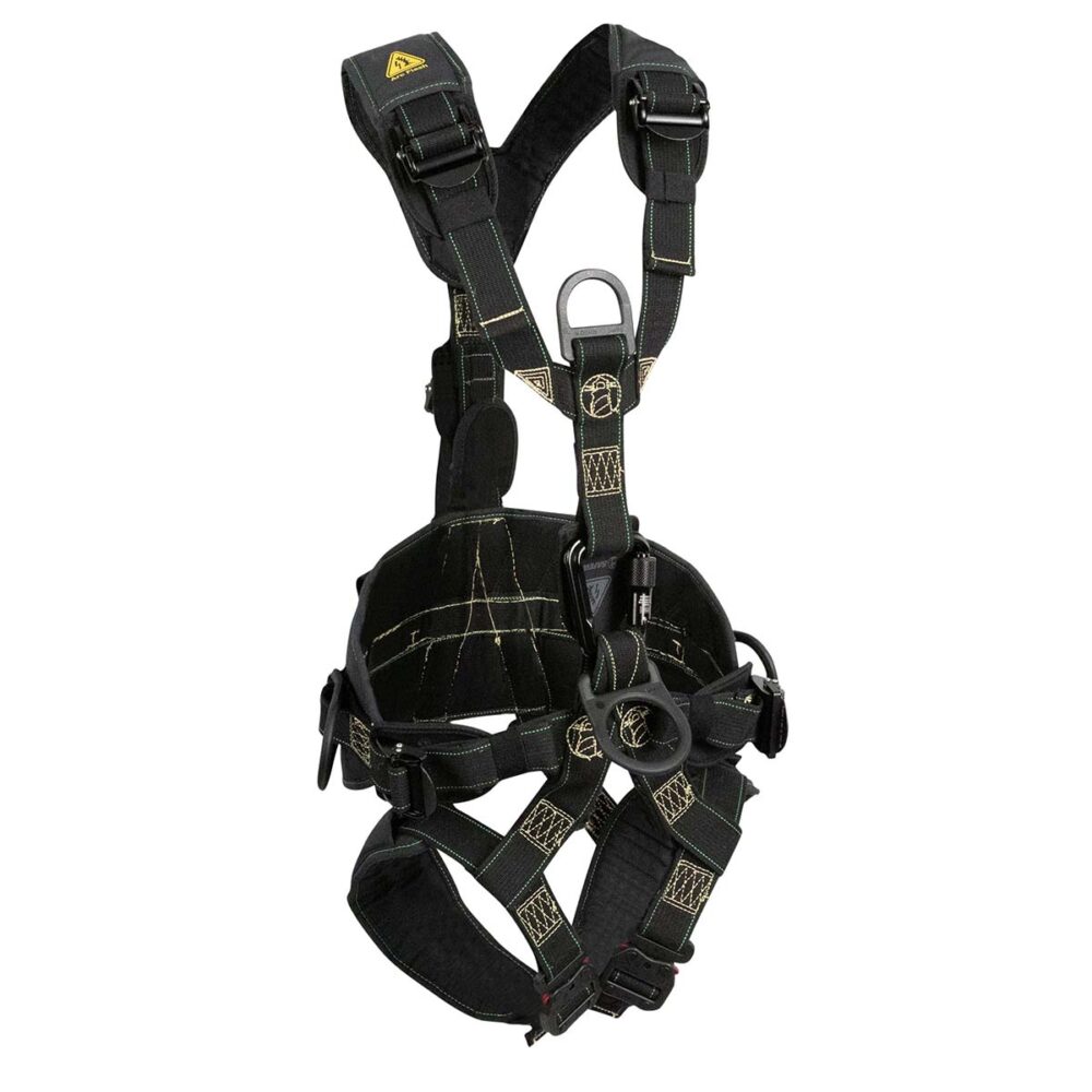 Safewaze Arc Flash Wind & Tower Harness: 5D, QC Legs