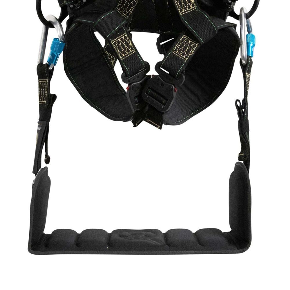 Leg Harness Rope Safewaze Arc Flash Wind & Tower Harness: 5D, Removable Seat, QC Legs ...