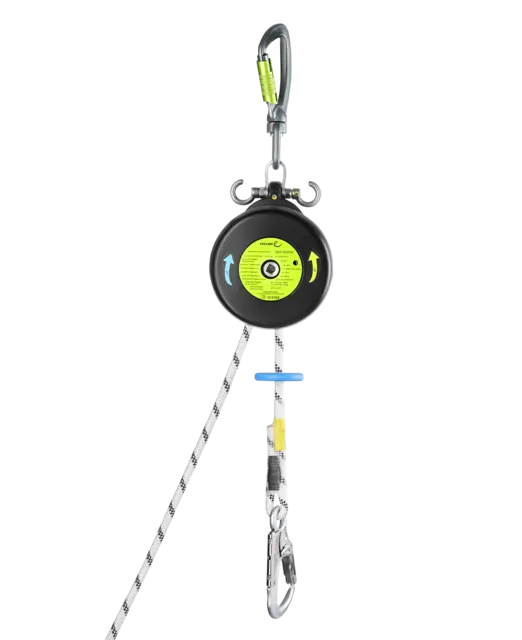 Edelrid SAFE DESCENT PRO 10.5MM